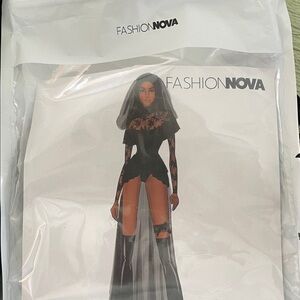 Fashion Nova Bride To Be Costume
